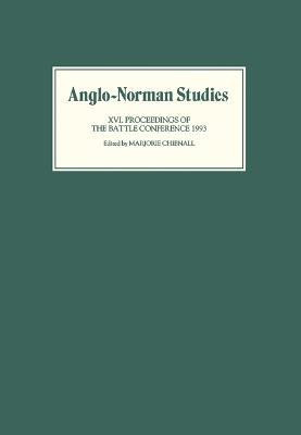 Anglo-Norman Studies XVI(English, Hardcover, unknown)
