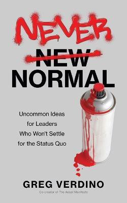 Never Normal(English, Paperback, Verdino Greg)