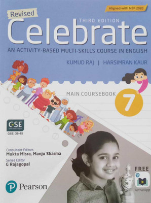 Pearson Revised Celebrate CB-7 (Third Edition 2023)(Paperback, Kumud Raj, Harsimran Kaur)