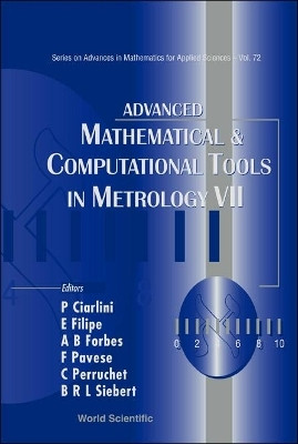 Advanced Mathematical And Computational Tools In Metrology Vii(English, Hardcover, unknown)