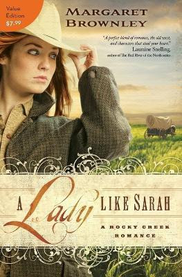 A Lady Like Sarah(English, Paperback, Brownley Margaret)