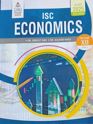 Isc Economics Class 12 Book 2(English, Hardcover, unknown)