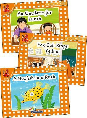 Jolly Phonics Orange Level Readers Set 6(English, Paperback, Van-Pottelsberghe Louise)