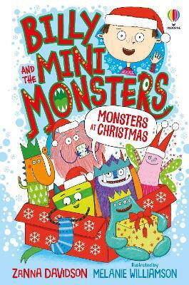 Monsters at Christmas(English, Paperback, Davidson Zanna)