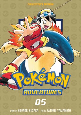 Pokemon Adventures Collector's Edition, Vol. 5: Volume 5(English, Paperback, Kusaka Hidenori)