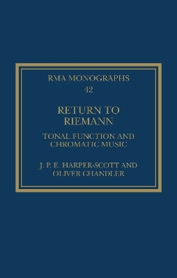 Return to Riemann(English, Hardcover, Harper-Scott J. P. E.)