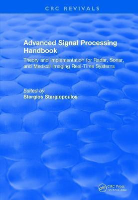 Advanced Signal Processing Handbook(English, Paperback, unknown)