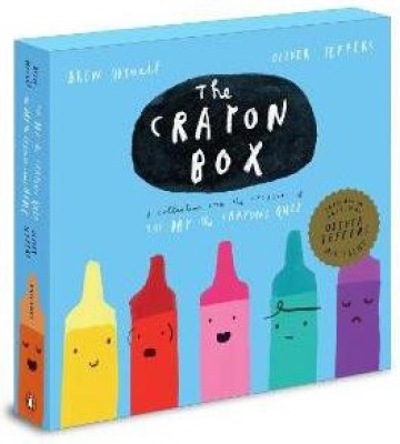 The Crayon Box: The Day the Crayons Quit Slipcased edition(English, Hardcover, Daywalt Drew)