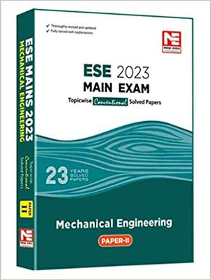 ESE-2023 Main Examination Mechanical Engineering Conventional Paper-II(Paperback, Made Easy Team)