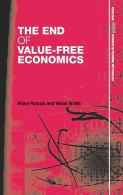 The End of Value-Free Economics(English, Paperback, unknown)