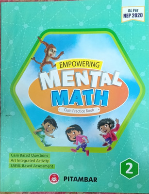 Empowering mental math cum practice book 2(Pepper back, Jyoti Sharma)
