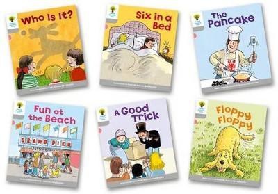 Oxford Reading Tree: Level 1: First Words: Pack of 6(English, Paperback, Hunt Roderick)