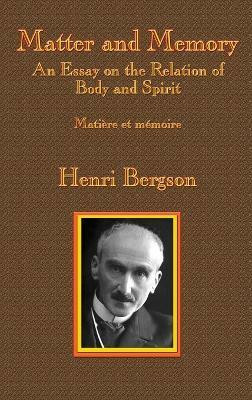 Matter and Memory(English, Hardcover, Bergson Henri-Louis)