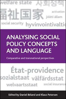 Analysing Social Policy Concepts and Language(English, Hardcover, unknown)