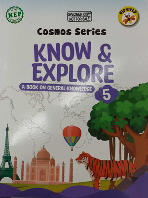 COSMOS SERIES KNOW & EXPLORE CLASS 5(Kolkata, FIREFLY COURSE BOOKS)