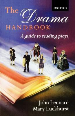 The Drama Handbook(English, Paperback, Lennard John)