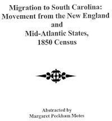Migration to South Carolina(English, Paperback, Motes)