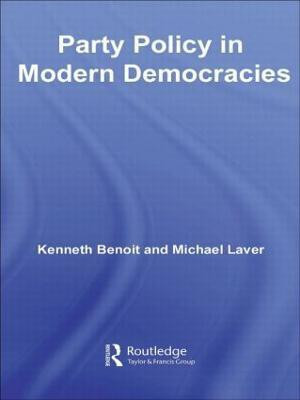 Party Policy in Modern Democracies(English, Hardcover, Benoit Kenneth)