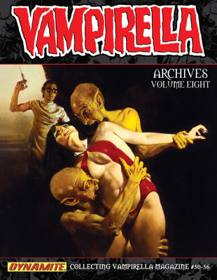 Vampirella Archives Volume 8(English, Hardcover, Chaykin Howard)