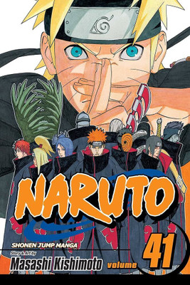 Naruto Volume 41: Set.2(Paperback, Masashi Kishimoto)