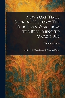 New York Times Current History(English, Paperback, Various)