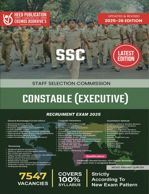 SSC Constable English(Paperback, Heed Editorial Board - Cosmos Bookhive's)
