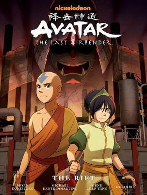 Avatar: The Last Airbender - The Rift Library Edition(English, Hardcover, Yang Gene)