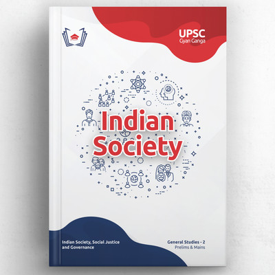 UPSC Gyan Ganga: Indian Society, Social Justice & Governance (Prelims & Mains GS) Guide Book | Topic-wise Simplified & Detailed Notes, PYQs, Videos, 3900+ Practice Qs & Tests | Civil Services IAS(Paperback, Kanchana KR)