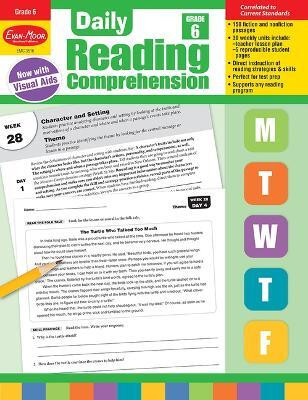 Daily Reading Comprehension, Grade 6 Teacher Edition(English, Paperback, Evan-Moor Educational Publishers)