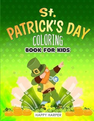 St Patrick's Day Coloring Book(English, Paperback, Hall Harper)