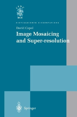 Image Mosaicing and Super-resolution(English, Paperback, Capel David)