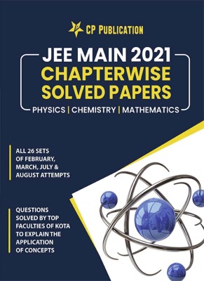 JEE Main Online 2021 Chapterwise Solved Papers PCM(Paperback, Career Point Experts Team)