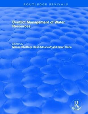 Conflict Management of Water Resources(English, Paperback, unknown)