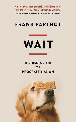 Wait(English, Paperback, Partnoy Frank)