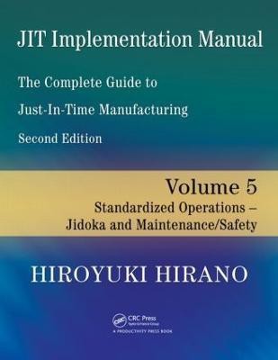 JIT Implementation Manual -- The Complete Guide to Just-In-Time Manufacturing(English, Paperback, Hirano Hiroyuki)