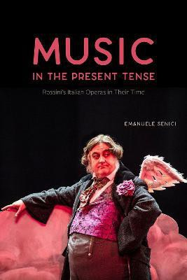 Music in the Present Tense(English, Hardcover, Senici Emanuele)