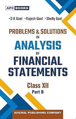 Problems & Solutions in Analysis of Financial Statements Class XII Part B(English, Hardcover, unknown)