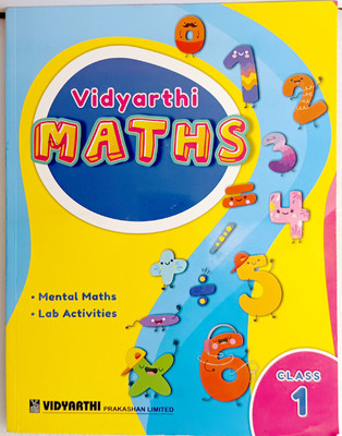 VIDYA RATHI MATHS
MATHEMATICS BOOK
CLASS 1(VIDYARATHI PRAKASHAN LIMITED, RAJESH PURI)