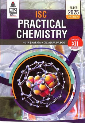 Isc Practical Chemistry Class 12 Volume 2(English, Hardcover, unknown)