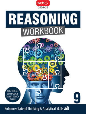 MTG Olympiad Reasoning Workbook Class 9 - Enhances Lateral Thinking & Analytical Skills, Reasoning Workbook For SOF Olympiad & Talent Search Exam(English, Paperback, PALLAVI AGGRAWAL)