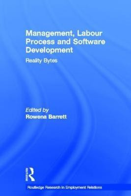 Management, Labour Process and Software Development(English, Hardcover, Barrett Rowena)