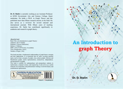 An Introduction To Graph Theory  - A5 Size(Paperback, Dr. D. Stalin)