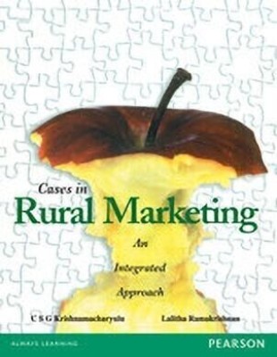 Cases in Rural Marketing 1 Edition with 2 Disc(English, Paperback, Krishnamacharyulu C. S. G.)