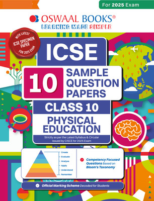 Oswaal Icse | 10 Sample Question Papers | Class 10 | Physical Educatio(English, Hardcover, unknown)