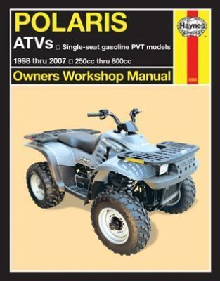 Polaris ATV (98 - 07)(English, Paperback, Haynes Publishing)