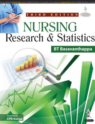 Nursing Research and Statistics(English, Paperback, Basavanthappa BT)