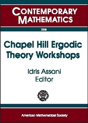 Chapel Hill Ergodic Theory Workshops(English, Paperback, American Mathematical Society)