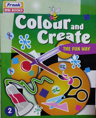 Frank Colour and create class 2(Paperback, Shalini agarwal)