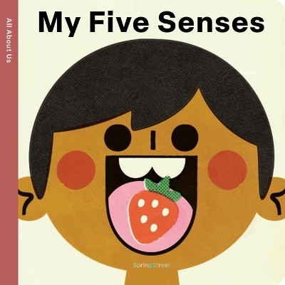 Spring Street All about Us: My Five Senses(English, Board book, Boxer Books)