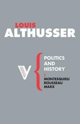 Politics and History(English, Paperback, Althusser Louis)